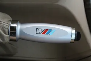 BMW X3 E83 Käsijarrun vivun suoja (nahka/tekstiili) 