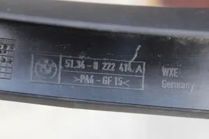BMW 3 E46 Gumowa uszczelka drzwi bocznych / przesuwnych 8222414