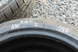 BMW X5 E70 R22 summer tire 