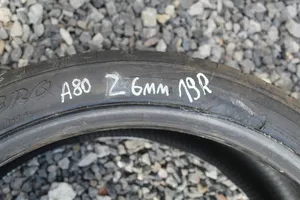 BMW X5 E70 R22 summer tire 
