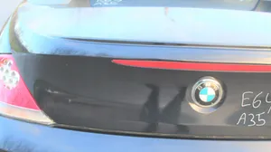 BMW 6 E24 Couvercle de coffre 