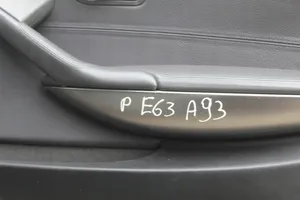 BMW 6 E63 E64 Inne części wnętrza samochodu 