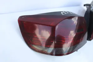 Peugeot 407 Lampa tylna 7162301