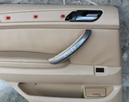 BMW X5 E53 Boczek / Tapicerka drzwi tylnych 