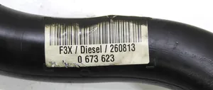 BMW 1 F20 F21 Tubo e bocchettone per riempimento serbatoio del carburante 0673623