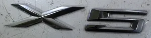 BMW X5 E70 Mostrina con logo/emblema della casa automobilistica 
