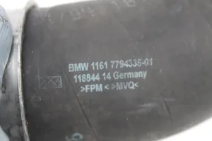 BMW X5 E53 Aušinimo vamzdelis (-iai)/ žarna (-os) 7794335