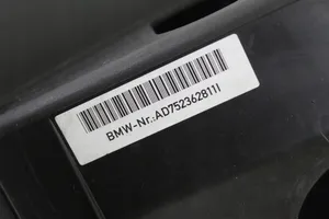 BMW 1 E81 E87 Ilmansuodattimen kotelon kansi 