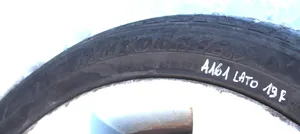 BMW X5 E53 R20 summer tire 