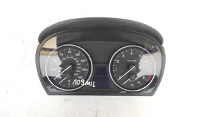 BMW 3 E92 E93 Compteur de vitesse tableau de bord 9187083