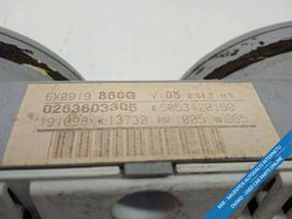 Seat Arosa Tachimetro (quadro strumenti) 263603305