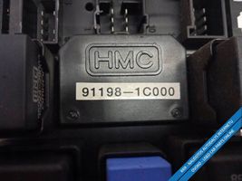 Hyundai Getz Unité de contrôle BSM 91198-1C000
