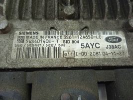 Ford Fiesta Calculateur moteur ECU 3S6112A650LC