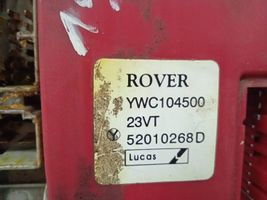 Rover 25 Sulakerasiasarja YQE103740 