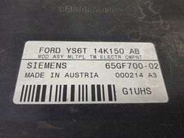 Ford Fiesta Korin keskiosan ohjainlaite YS6T14K150AB