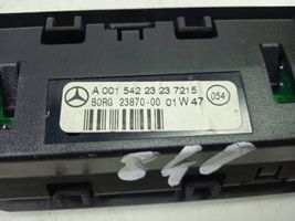 Mercedes-Benz A W168 Monitor/display/piccolo schermo A0015422323