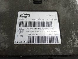 Fiat Seicento/600 Sterownik / Moduł ECU 55187372