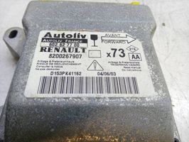 Renault Vel Satis Turvatyynyn ohjainlaite/moduuli 8200267907