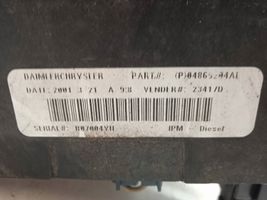 Chrysler Grand Voyager IV Unité de contrôle BSM 04869204AL