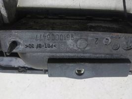 Citroen Xantia Maniglia esterna per portiera anteriore 9610006477