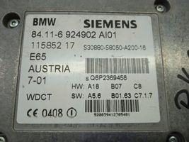 BMW 7 E65 E66 Autres unités de commande / modules 84116924902