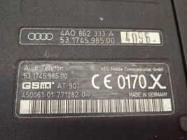 Audi A4 S4 B5 8D Autres unités de commande / modules 4A0862333A