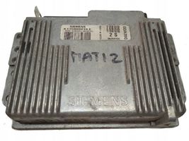 Daewoo Matiz Calculateur moteur ECU 96259124 K115000010E