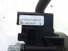 Skoda Fabia Mk1 (6Y) Manetka / Przełącznik kierunkowskazów wycieraczek 8L0953513G 4B0953503F