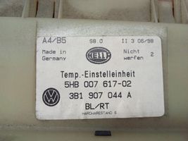 Volkswagen Golf IV Oro kondicionieriaus/ klimato/ pečiuko valdymo blokas (salone) 3B1907044A