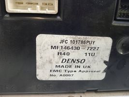 Rover 75 Panel klimatyzacji JFC101786PUY