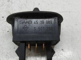 Saab 9-3 Ver1 Przełącznik / Przycisk otwierania szyb 4519989