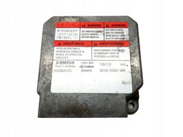 Opel Agila A Airbag control unit/module 98S0000XH3C. 5WK42898. 25