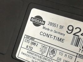 Nissan Primera Katvealueen valvonnan ohjainlaite (BSM) 285519F