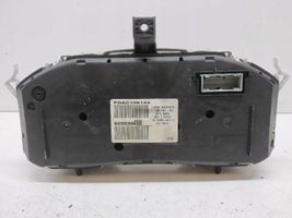 Renault Megane II Compteur de vitesse tableau de bord 8200364588