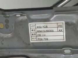 Hyundai Trajet Mécanisme de lève-vitre avant sans moteur LEWY PRZÓD 82470-3A000