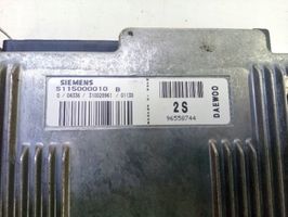 Daewoo Matiz Calculateur moteur ECU S115000010B 96558744