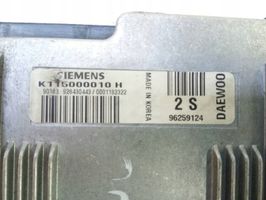 Daewoo Matiz Calculateur moteur ECU K115000010H