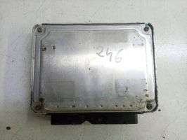 Volkswagen Jetta IV Sterownik / Moduł ECU 0261206909 06A906032BQ BO