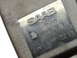 Saab 9-3 Ver2 Cintura di sicurezza anteriore ZAPINKA PASA TYŁ 12794564