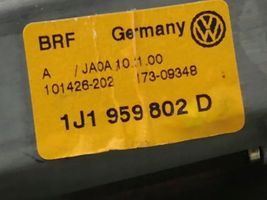 Volkswagen Golf IV Etuikkunan nostomekanismi ilman moottoria PRZÓD PRAWY 1J3837730AA