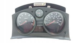 Opel Astra H Speedometer (instrument cluster) 13184330