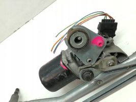 Citroen C3 Mechanizm i silniczek wycieraczek szyby przedniej / czołowej 9638117180 PRZÓD