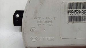 Citroen C3 Compteur de vitesse tableau de bord 9645994280A