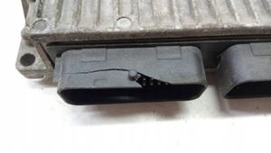 Peugeot 206 Sterownik / Moduł ECU S118047543C