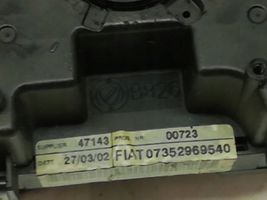 Fiat Stilo Pyyhkimen/suuntavilkun vipukytkin 7352969540