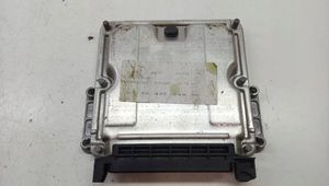 Peugeot 307 Engine control unit/module 0281010747