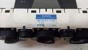 Toyota Avensis T220 Ilmastoinnin ohjainlaite 55900-05091