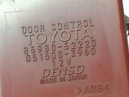 Toyota Yaris Muut ohjainlaitteet/moduulit 85980-52220