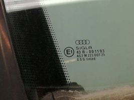 Audi 80 90 S2 B4 Etuikkunan nostomekanismi ilman moottoria PRAWY