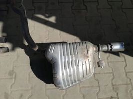 Audi A6 S6 C6 4F Aizmugurējais izpūtēja bundulis 4F0253411N